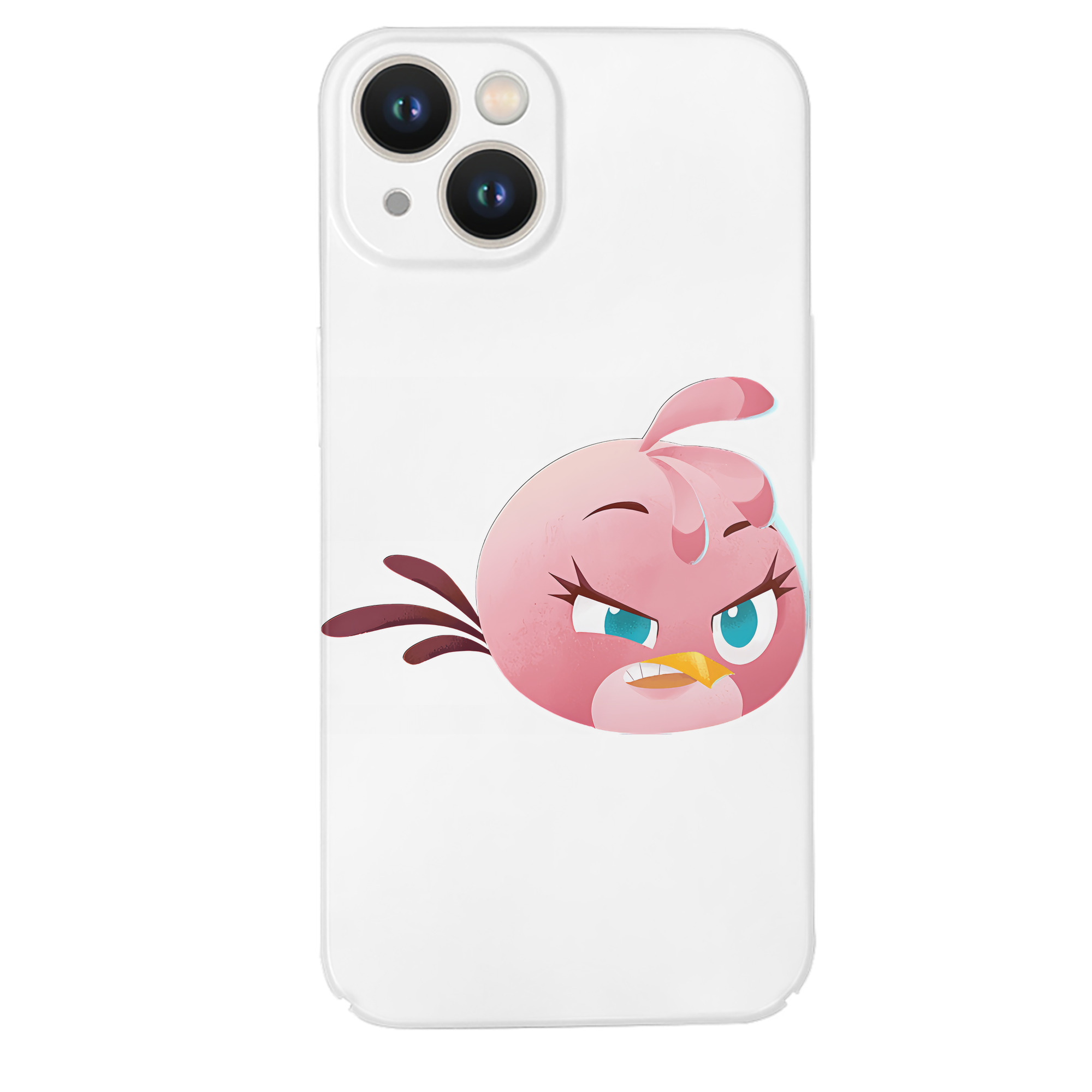 （画像用） Angry Birds アングリーバード 【iPhone 14シリーズ対応】ハードケース